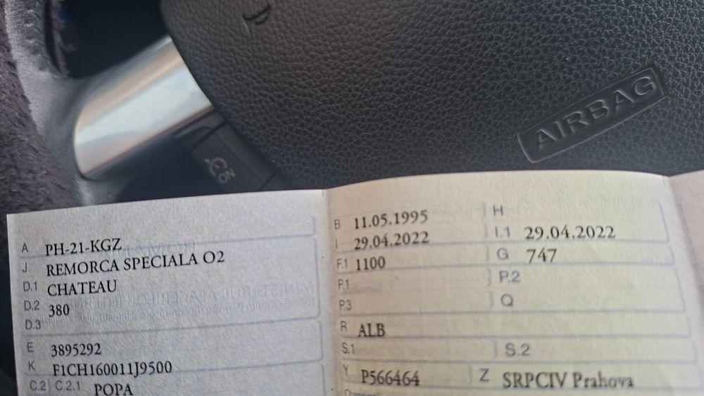 Rulota Chateau LA CAR 400