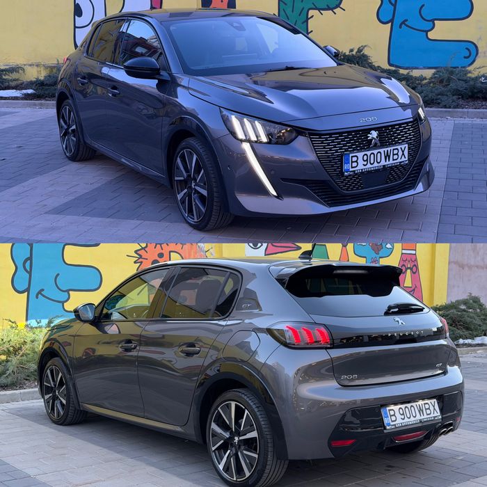 Peugeot 208 GT 131 cp Automat/ Led / Camera/ Carplay / Garantie