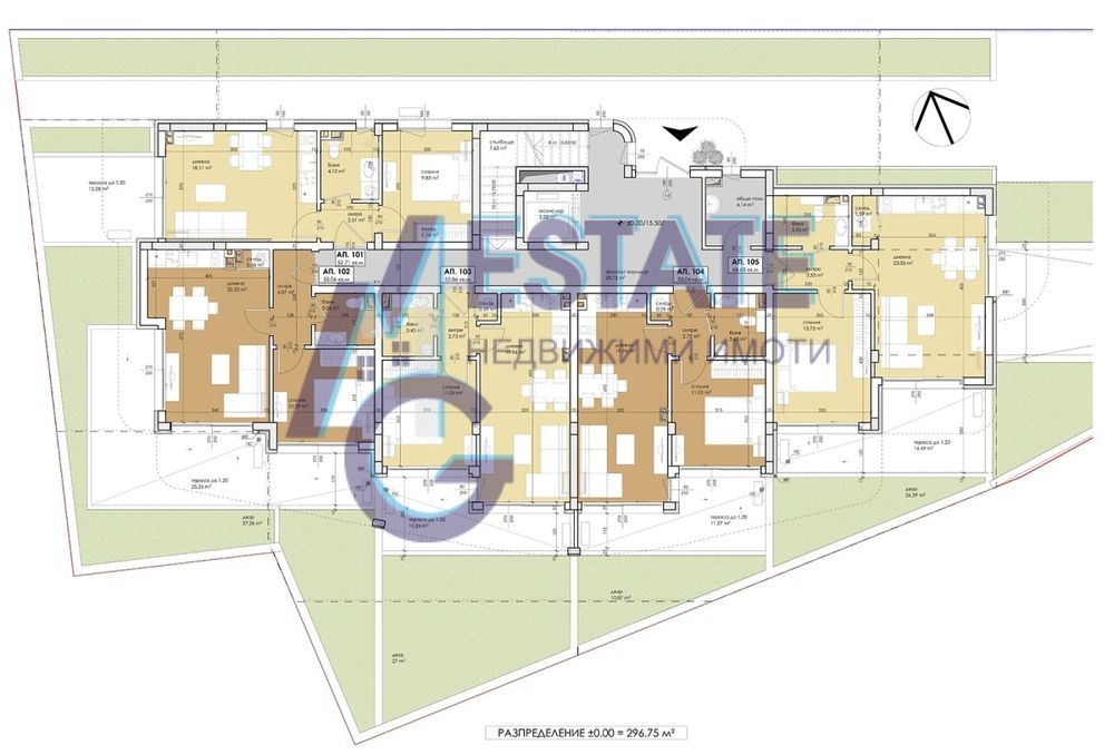 Продава се Двустаен апартамент в Созопол - 53 кв.м за 990 €/кв.м - Снимка #17