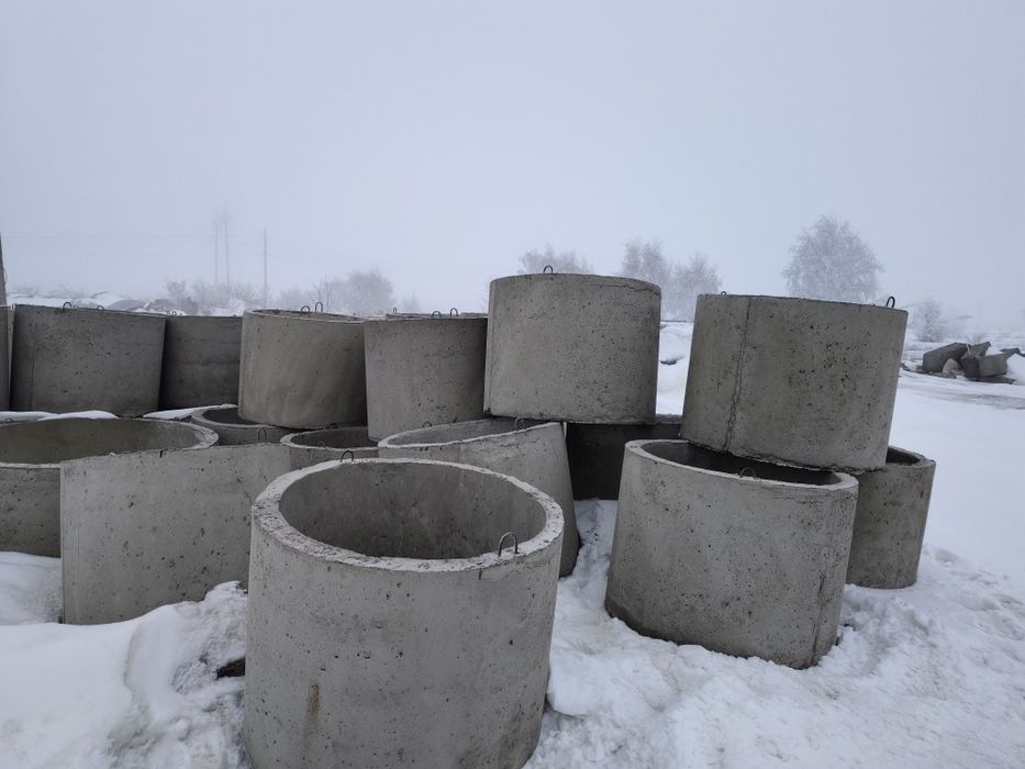 ФБС.конализационные кольца 1.5м.-1м