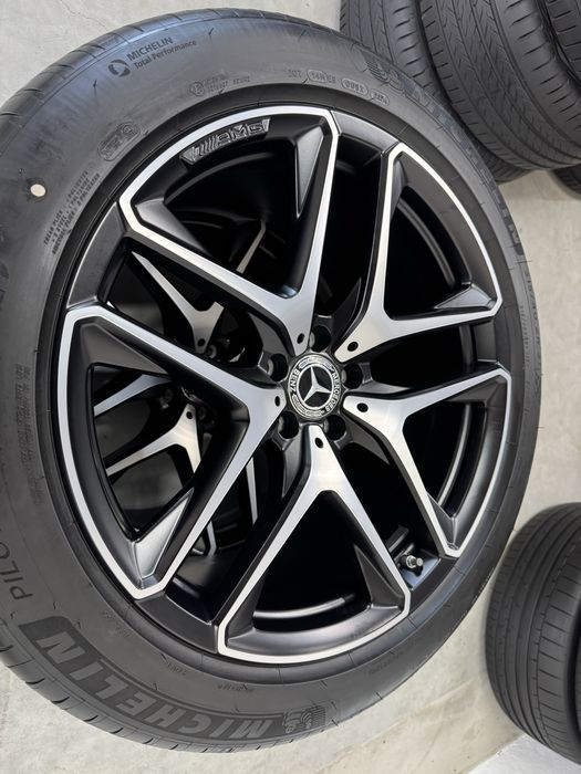 Jante Mercedes GLE R21 53 63 AMG V167 Coupe Originale Michelin Nou