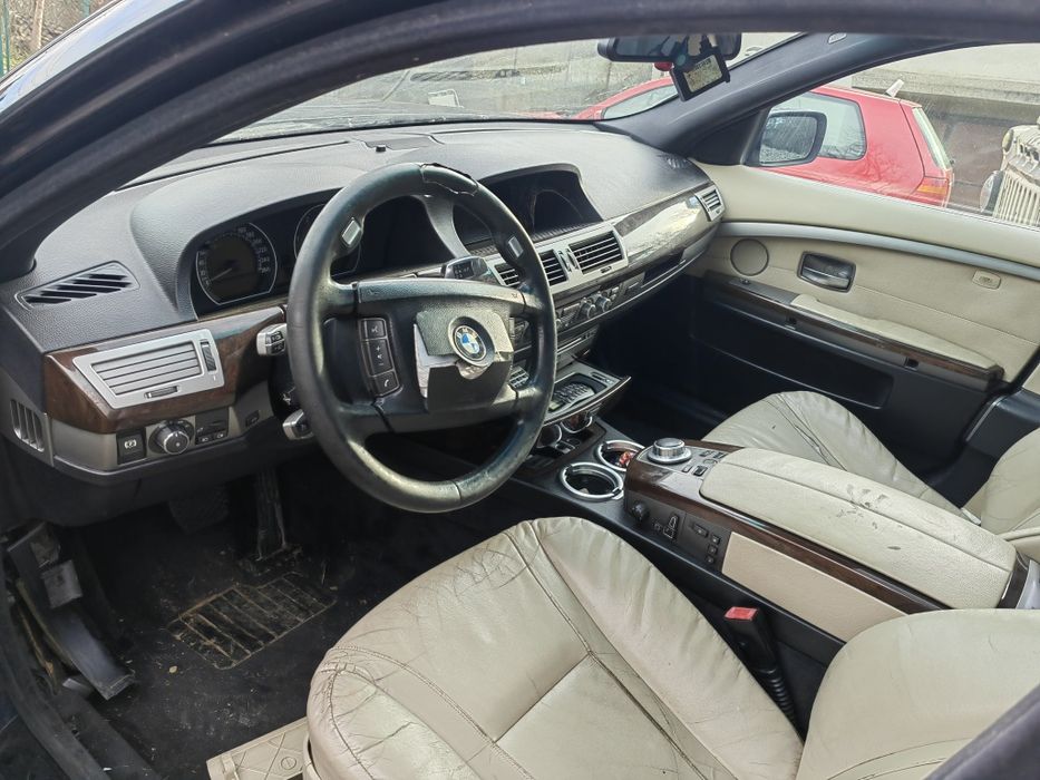 Bmw e65 730d 231hp НА ЧАСТИ