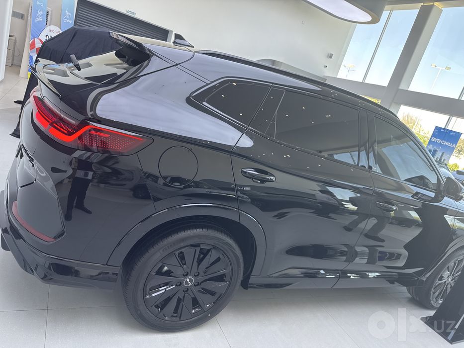 Byd Song Plus restyling VIP bron