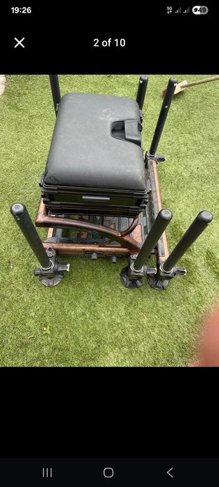 Preston Absolute 36 Box - Black/Bronze special edition