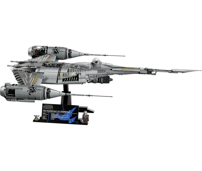 Lego 75442 Изтребител N-1 на Мандалореца , Lego Star wars