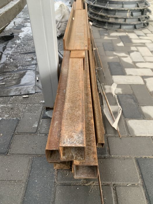 Профильная труба 6метров