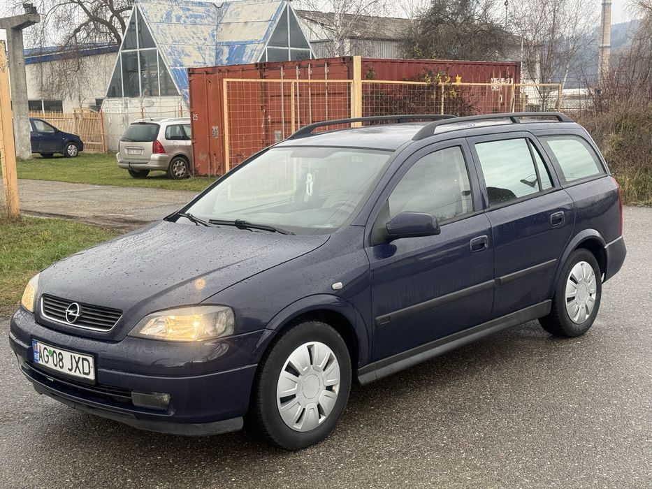Propietar ofer la vanzare opel astra g 1,7 dti