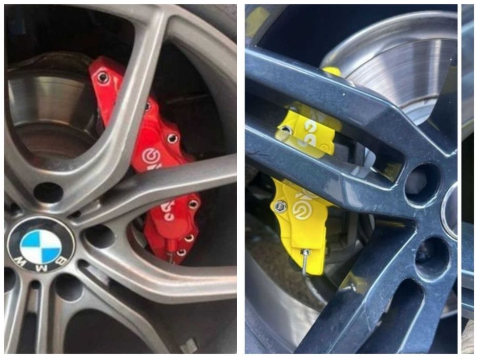 Capace Etrieri Brembo, set 4 bucăți Universale Multimarca
