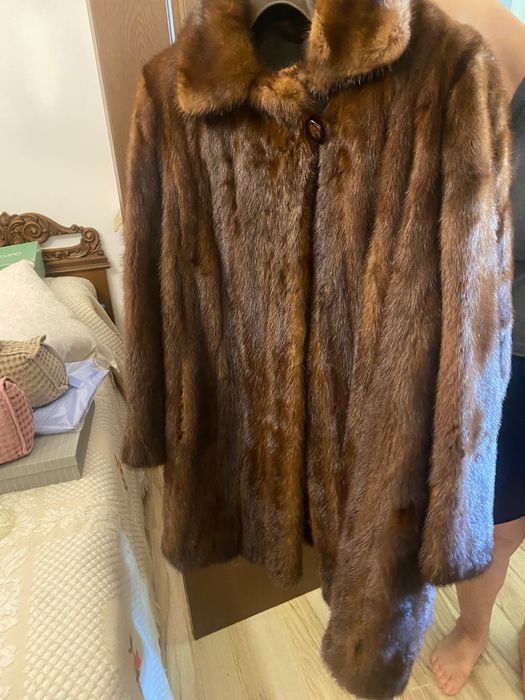 Haină de blană, în stare excelentă