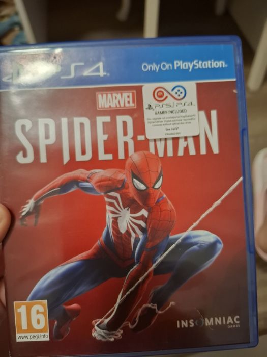 Spider Man Playstation 4