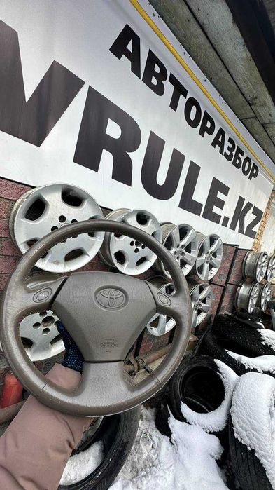руль тойота харриер с аэрбагом