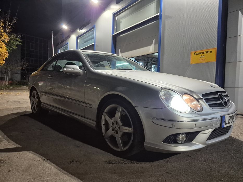 На части W209 om272 7g tronic  перфектен мотор