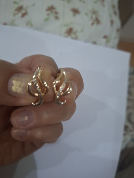 Серьги российские