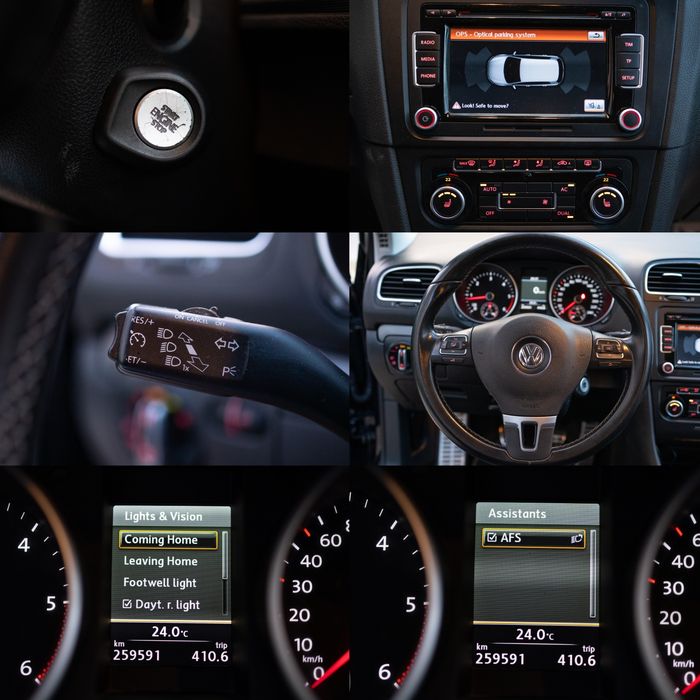 Vw Golf 6 Style 2.0 TDI 2012 Led / Keyless / AFS