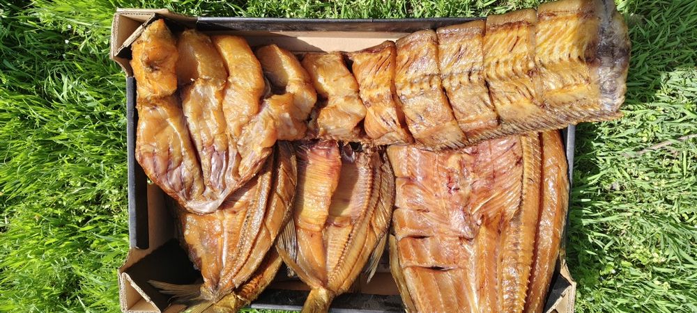 Копченая рыба домашняя