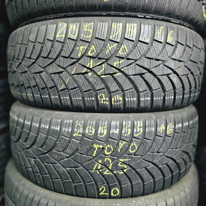 2x 205/55/16 M+S TOYO 2020 Stare excelentă