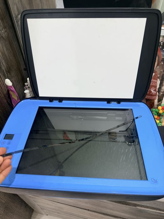 HP принтер на запчасти