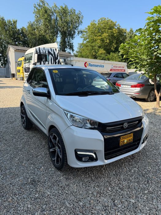 aixam din 2021 diesel 20000 km