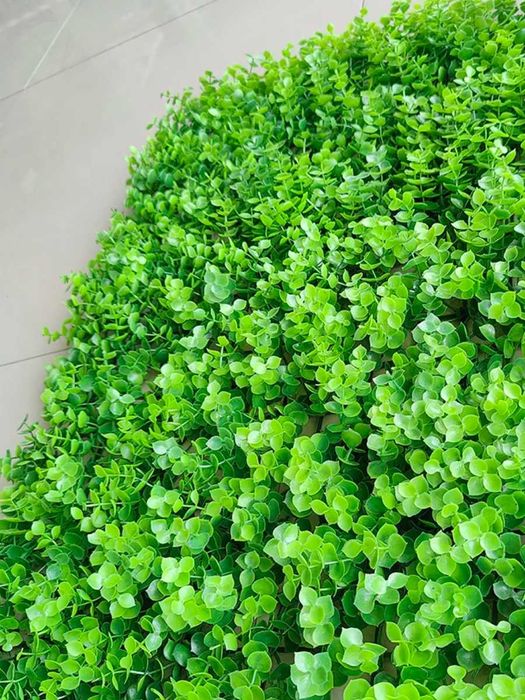 Самшитовый коврик Искусственная трава на стене - Фито стена 60х40см