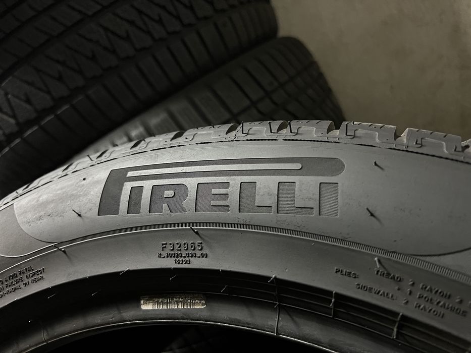325/40/22 и 285/45/22 PIRELLI, Dot: 2024г.