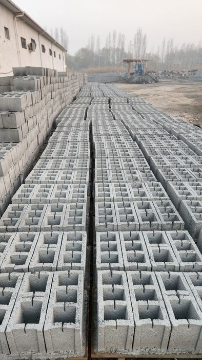 Шлакоблок размери 20х40