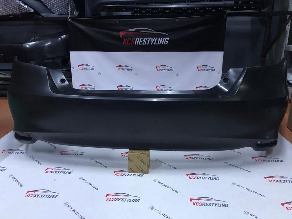 Задний бампер Камри 55 (15-17) тайвань