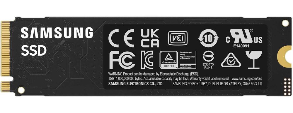 Продавам SSD Samsung 990 Evo Plus, 4TB, M.2, PCIe Чисто Нов ОРИГИНАЛЕН