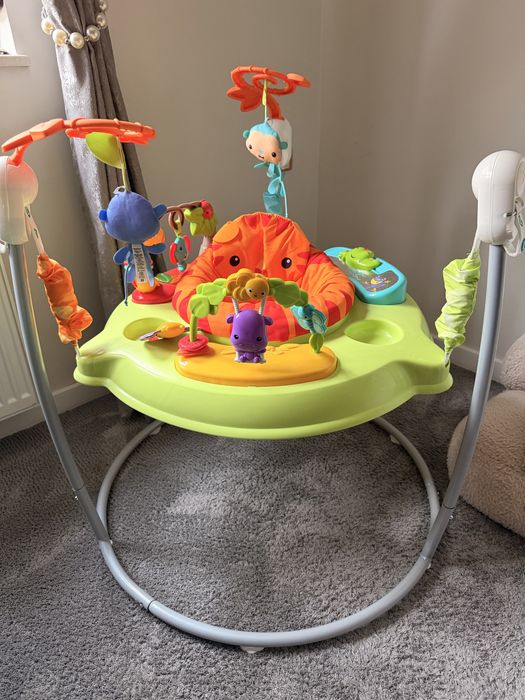 Бебешко бънджи Fisher Price