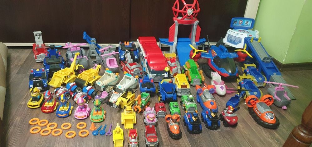 Голям игрален комплект Paw patrol
