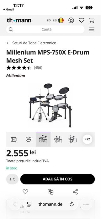 Tobe electronice MPS-750X