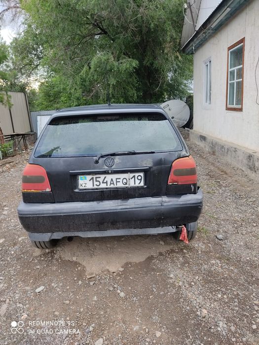 Гольф 3 GTI об. 2.0
