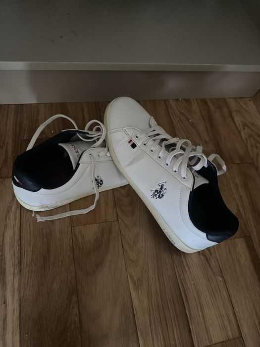 кеды поло белый цвет