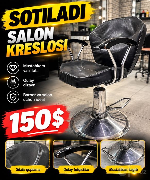 Salon Kreslolari Sotiladi