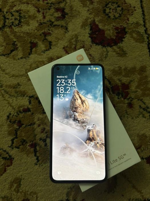 Xiaomi 11 lite 5G ne 256gb