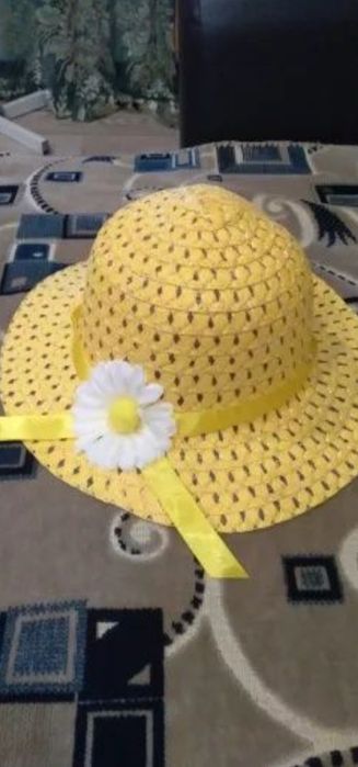 Детская шляпа новая