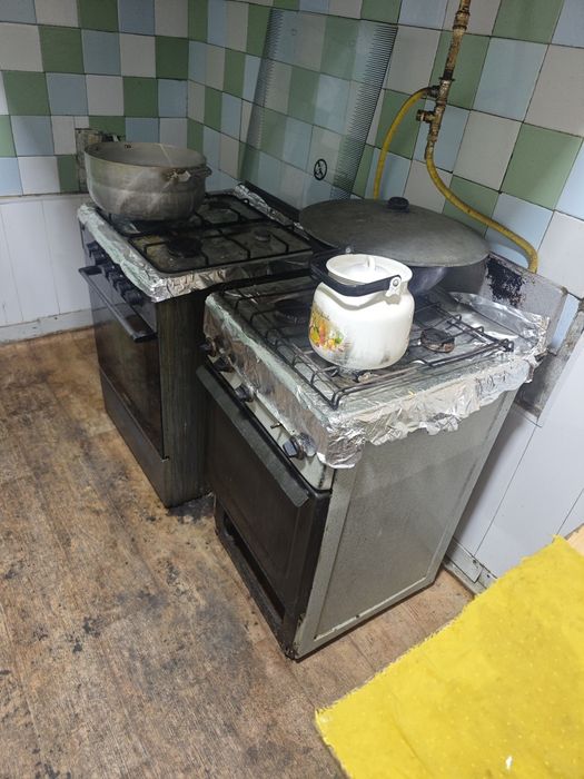 Газовые и электрические плита срочно