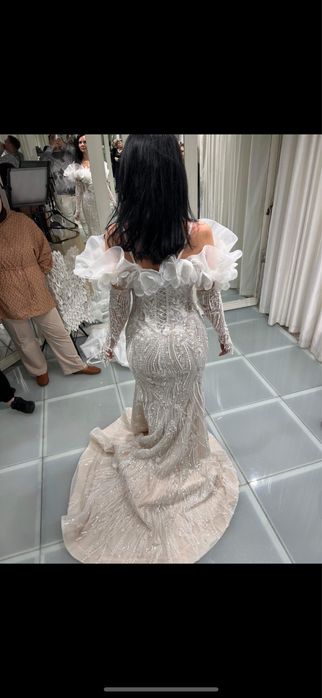 Rochie mireasa model unicat