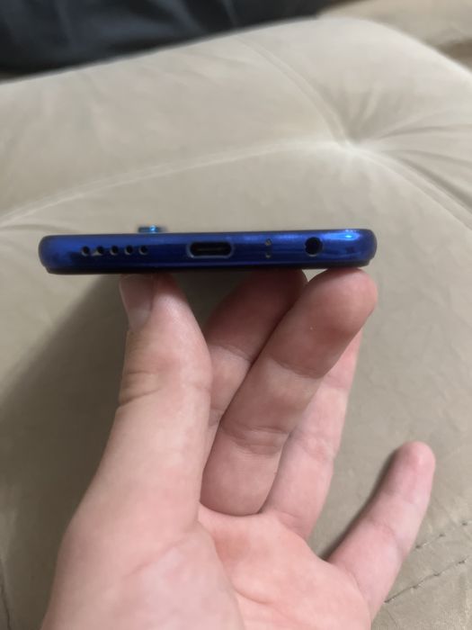 Redmi note 8 синий