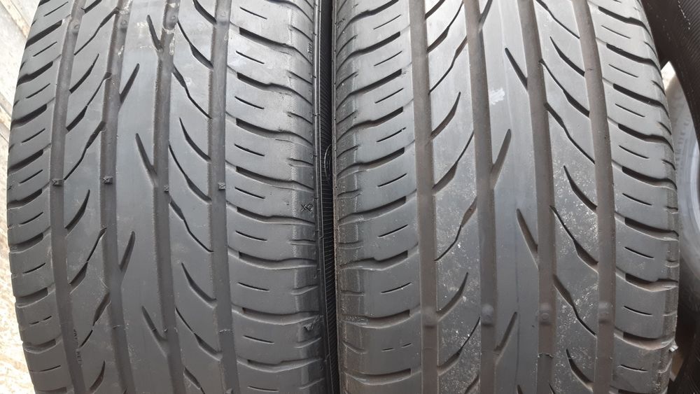4 anvelope 205/60r16 vară marca Platin an 2020 preț fix 130 lei bucata