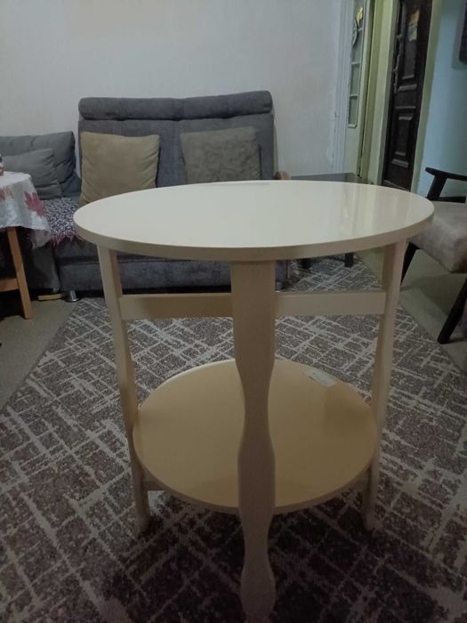 Новый журнальный столик ручной работы