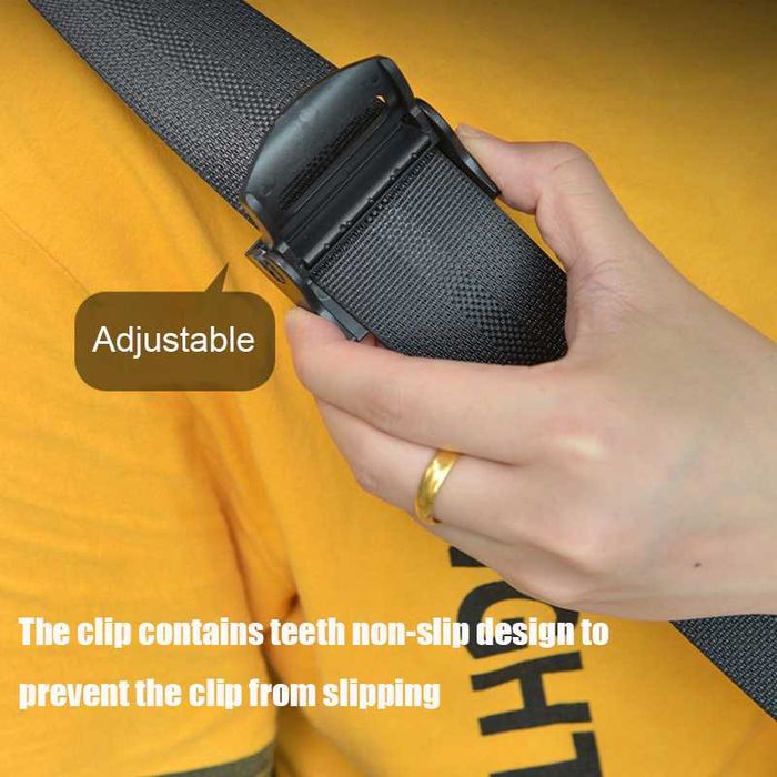 Комплект 2 бр. ограничители за колан за бременни жени и деца - различни цветове