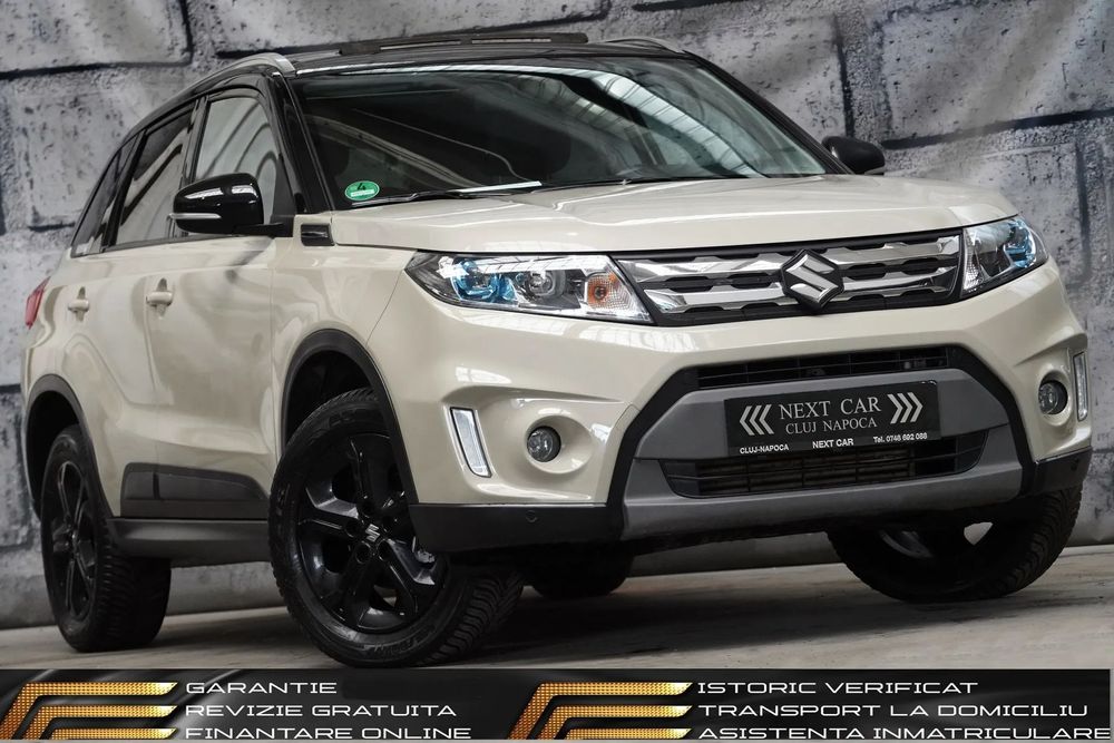 Suzuki Vitara GARANTIE 24 LUNI*RATE*4x4*Panorama*Distronic*Lane+Side Assist*Camera