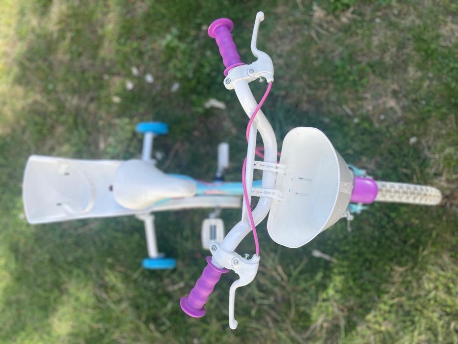 Bicicleta fete 5 ani Frozen
