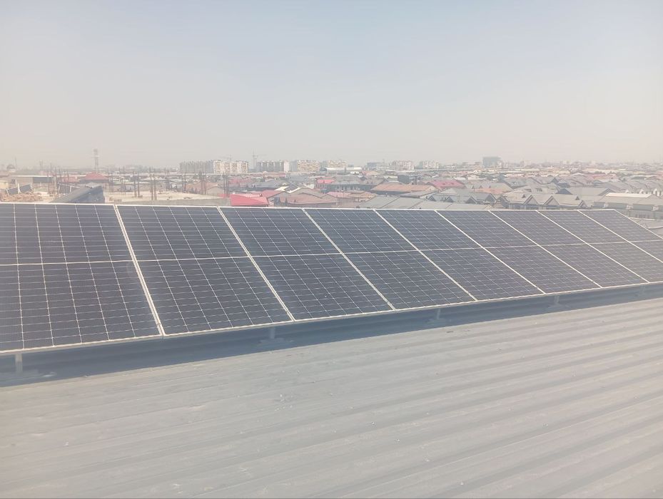 Солнечных панелей установка под ключ, техническое обслуживание