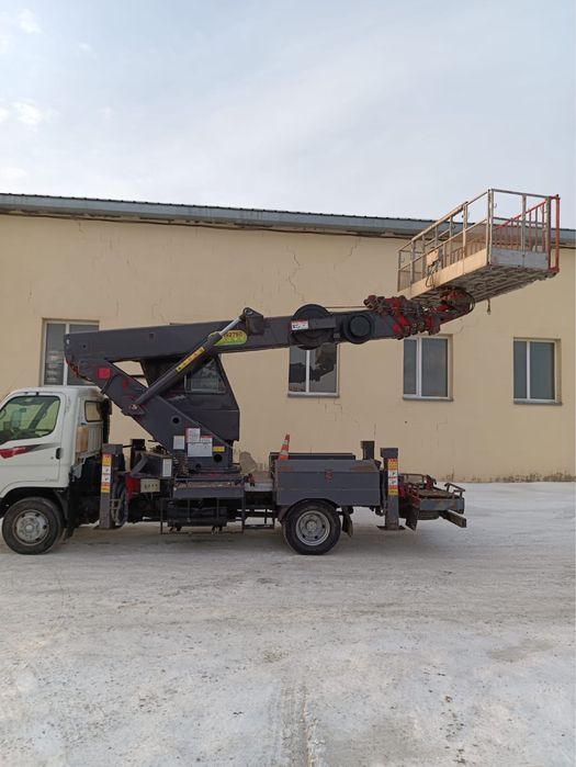 Услуги автовышки 28м