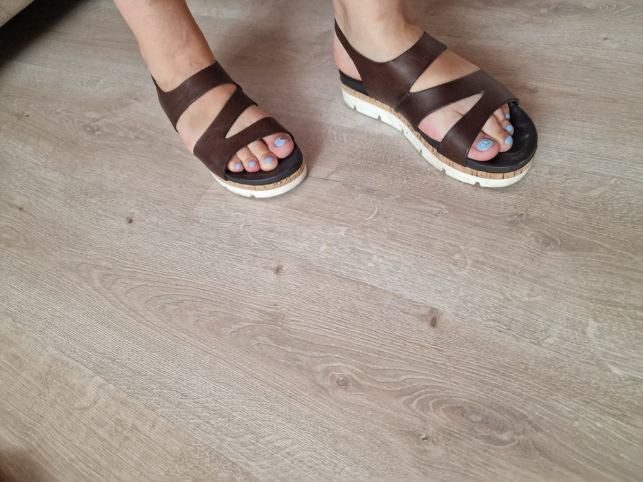 Sandale piele naturala