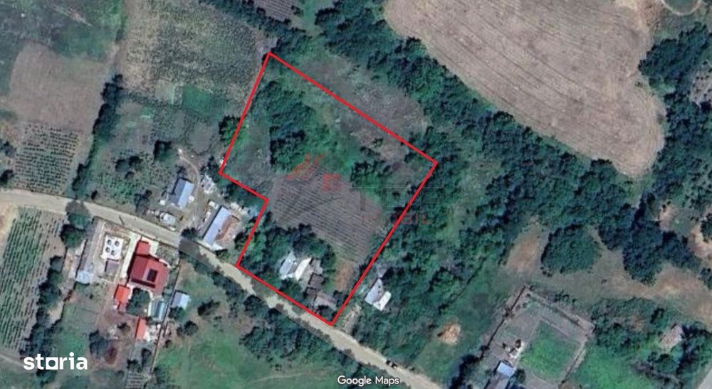 Vorovesti - teren intravilan 4116mp, toate utilitatile