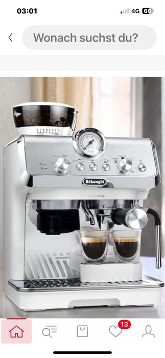 Vabd expresor de cafea delonghi