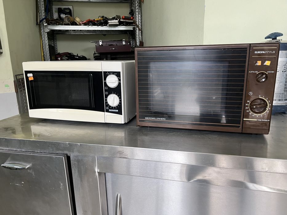 Микровълнова фурна