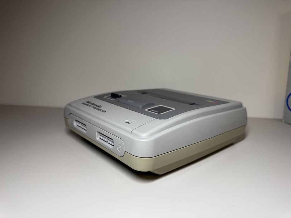 Consola Nintendo SNES - Super Famicom Full Box